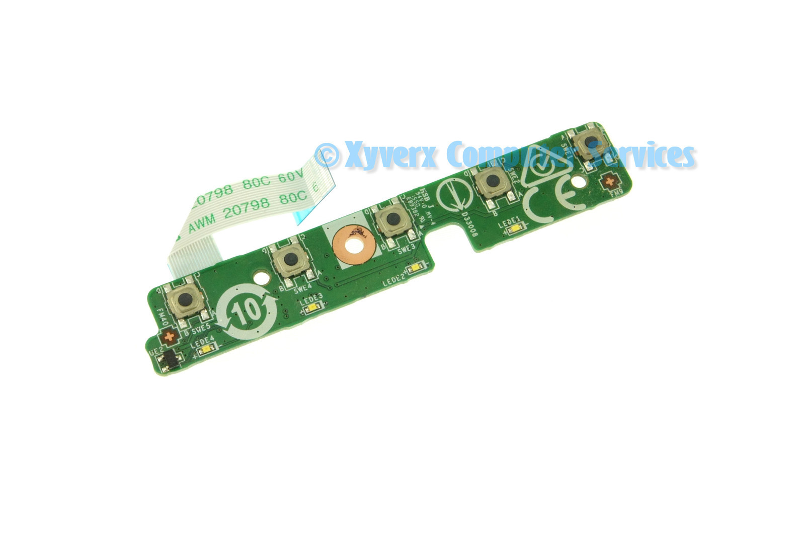 MS-1783E GENUINE MSI POWER BUTTON BOARD GT72S 6QF DRAGON MS-1783 (CB42)