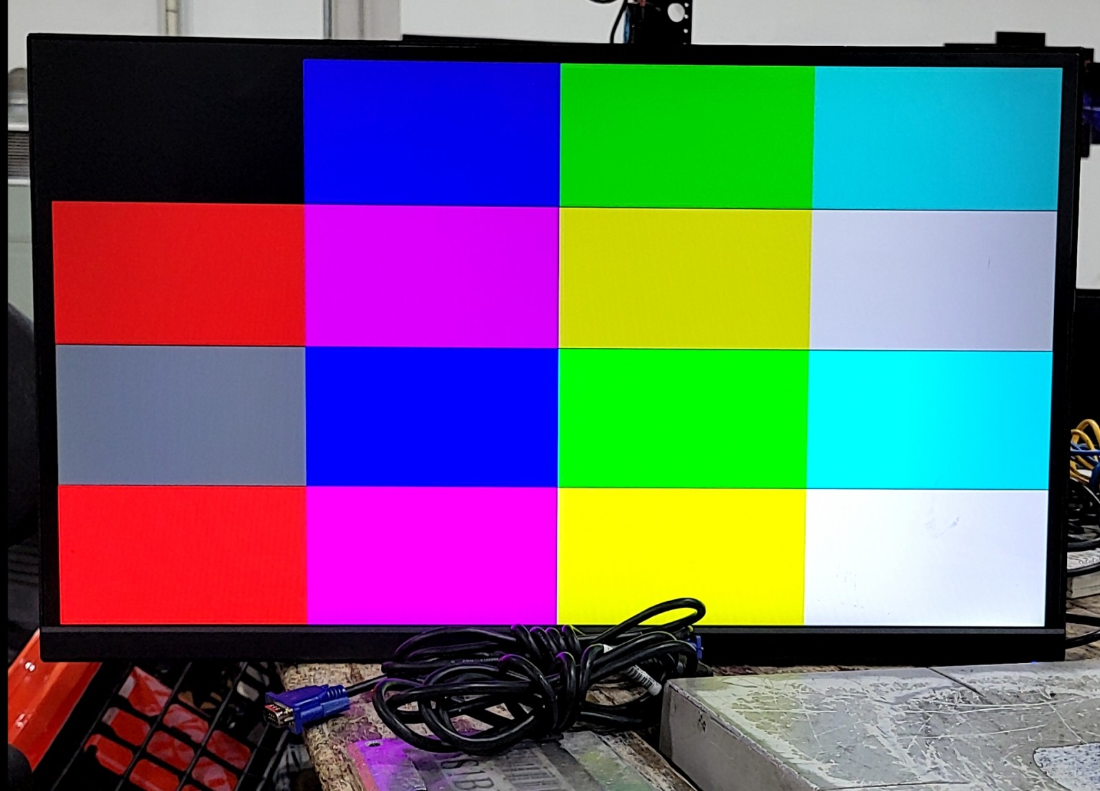ACER kb272 UM.HX2AA.B02 LCD Monitor 27" VGA HDMI NO BASE/STAND