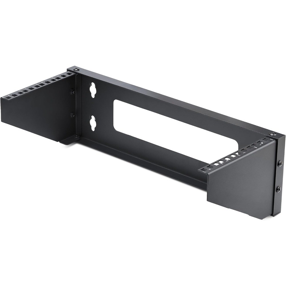 Vertical Wall Mount 4U 19 Inch Server Rack Bracket for Patch Panel 55kg 121lb