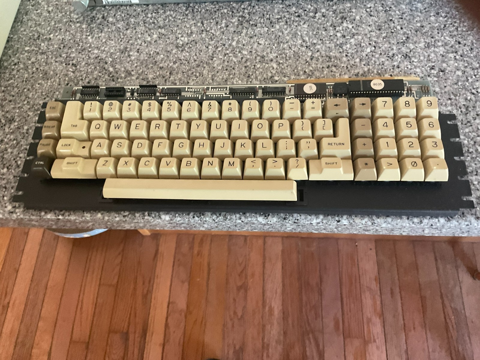 Vintage Key tronic Keyboard Model A65-02495-053-251-B