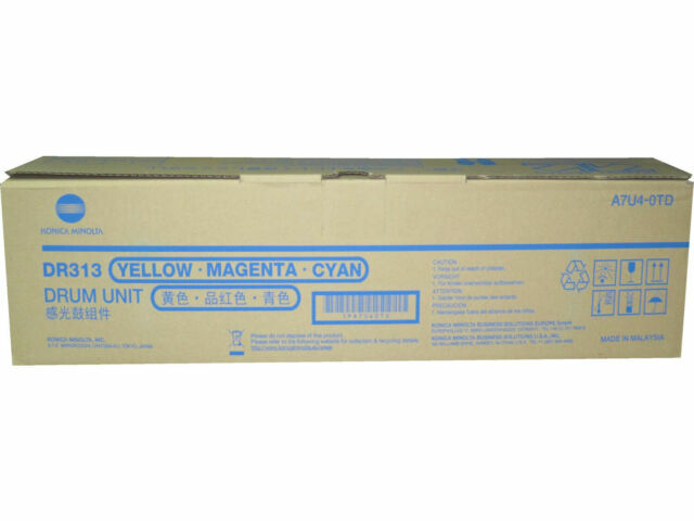 Konica Minolta DR-313 Color Drum Unit For Bizhub C258