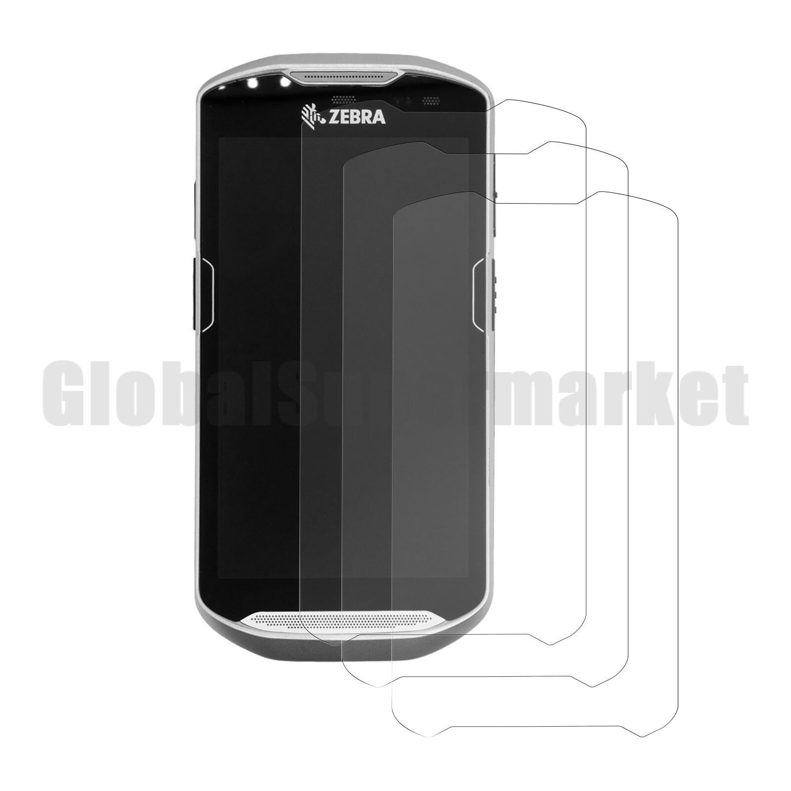 US SHIP 3X Tempered Glass Screen Protector for Zebra TC51 TC510K TC52 TC56 TC57