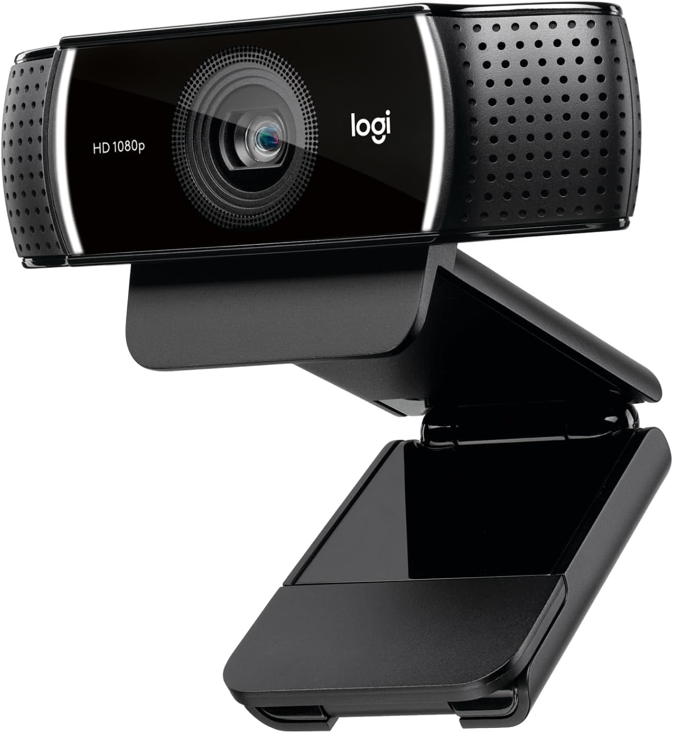 Logitech C922X HD Pro PC Webcam, Full HD 1080P/30Fps or 720P/60Fps Video, HD Lig