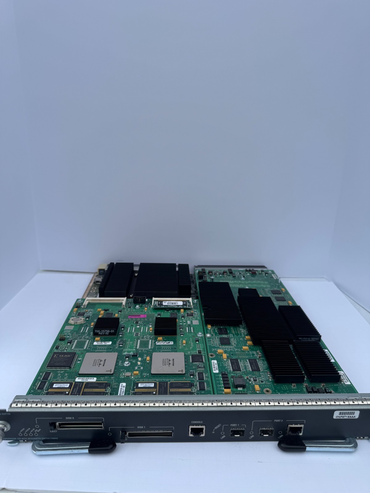  Cisco WS-SUP720-3B Board(s)