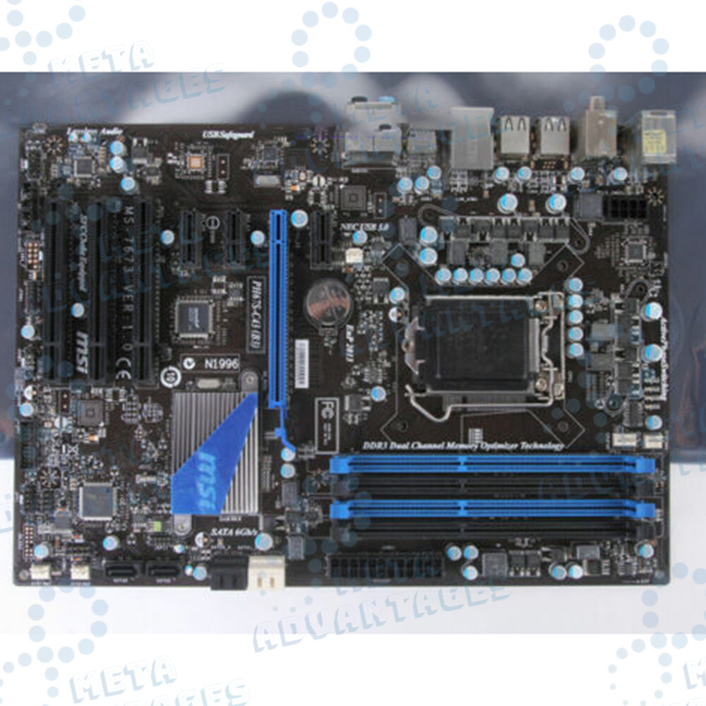 1pcs Used MSI PH67S-C43 (B3) Motherboard
