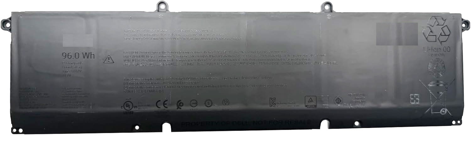 96Wh Battery for Dell Alienware P52E002 P141F001 P141F002 0N7HKX  61YXV 0PMT8