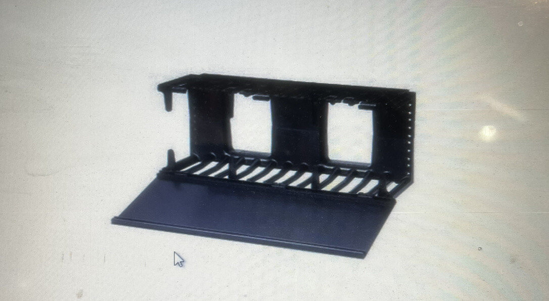 PANDUIT NMF4 Panduit NetManager High Capacity Horizontal Cable Manager