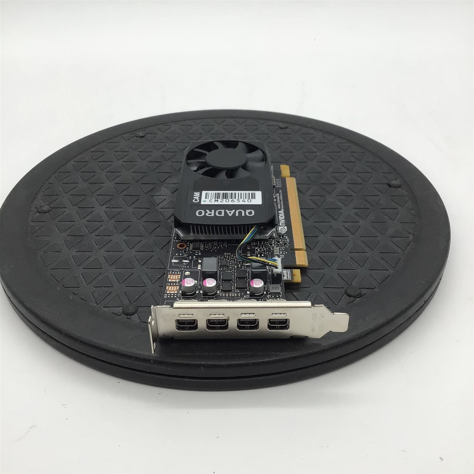 Nvidia Quadro P1000 4GB Graphics Card
