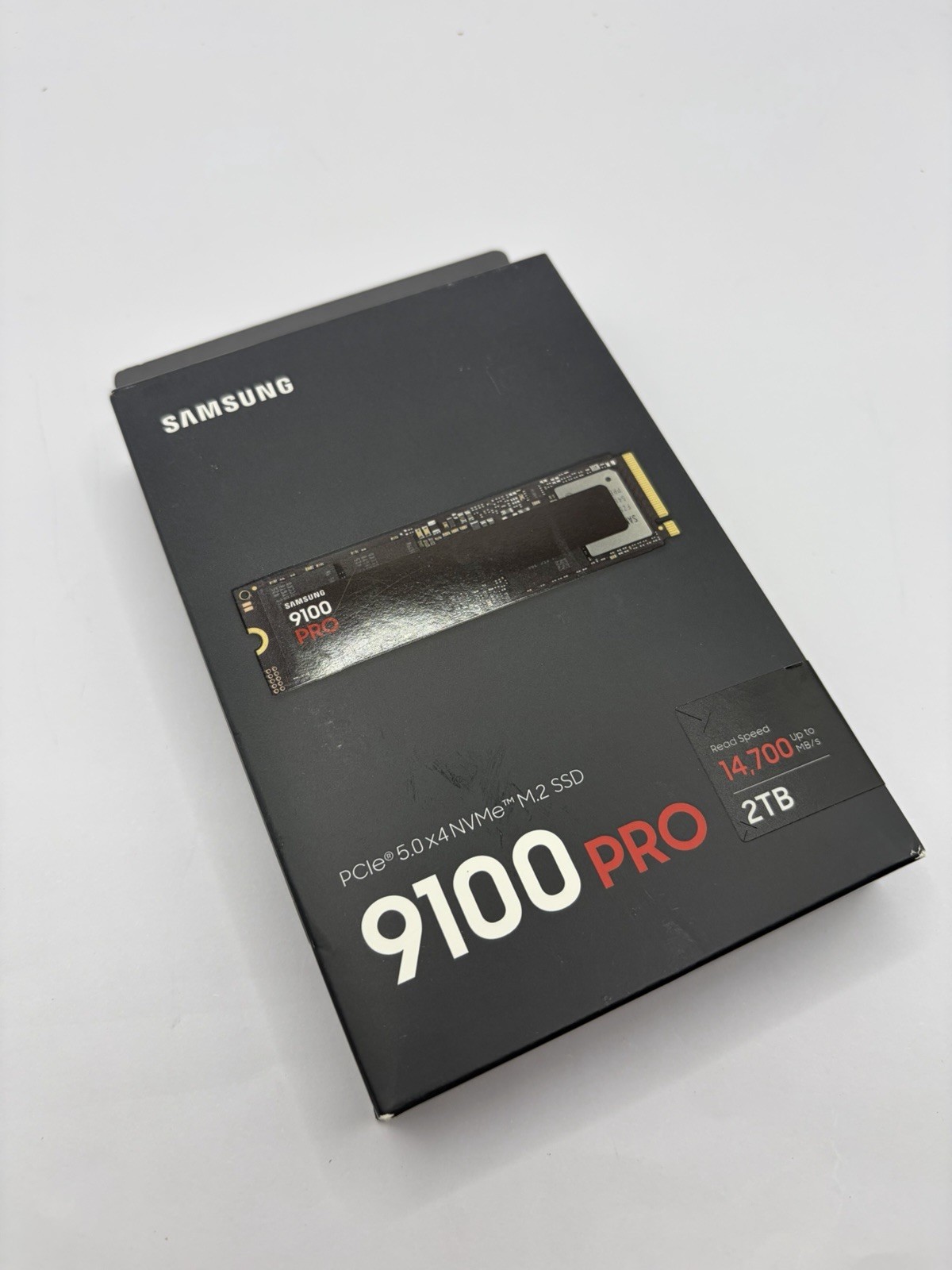 Samsung 9100 PRO 2TB PCIe 5.0 NVMe M.2 SSD MZ-VAP2T0B/AM New Sealed