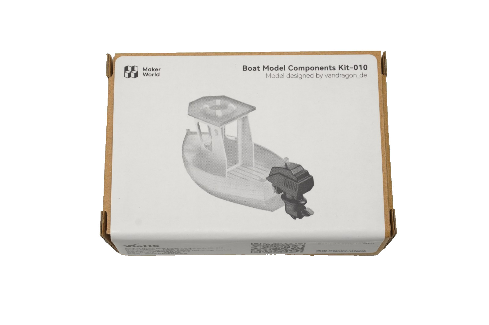 10X New Bambu Lab Hardware Kit Boat Model Components Kit 010 