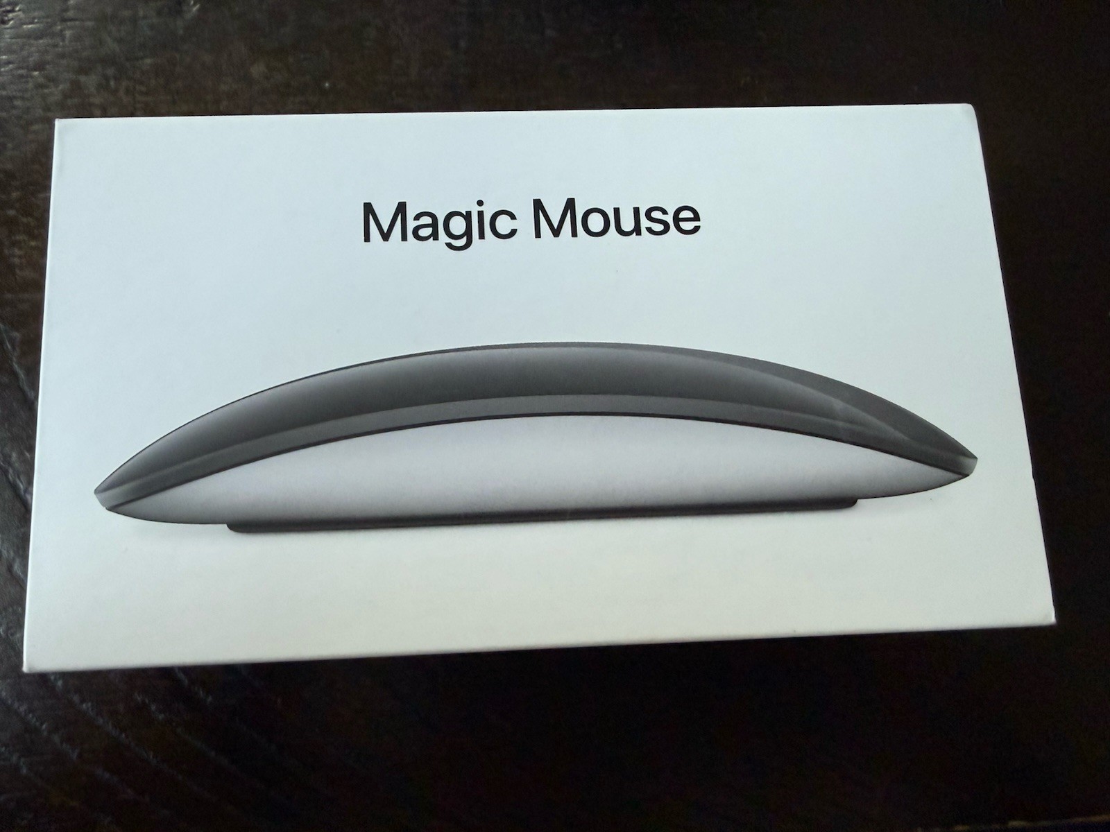 BRAND NEW & SEALED Apple Magic Mouse - Black - (MXK63AM/A) 