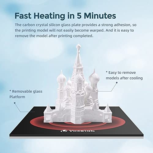Aquila C2 3D Printer, Fully Open Source FDM DIY Printers with Removable Voxelab