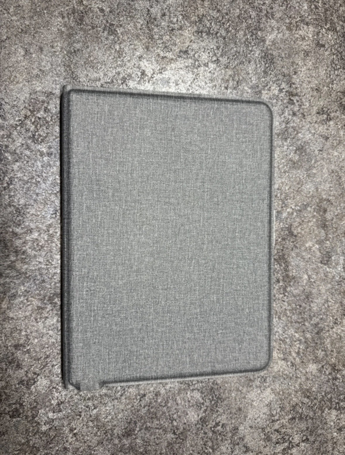 ZAGG Gray Tablet Keyboard Folio Case Cover - Keyboard Folio/Case