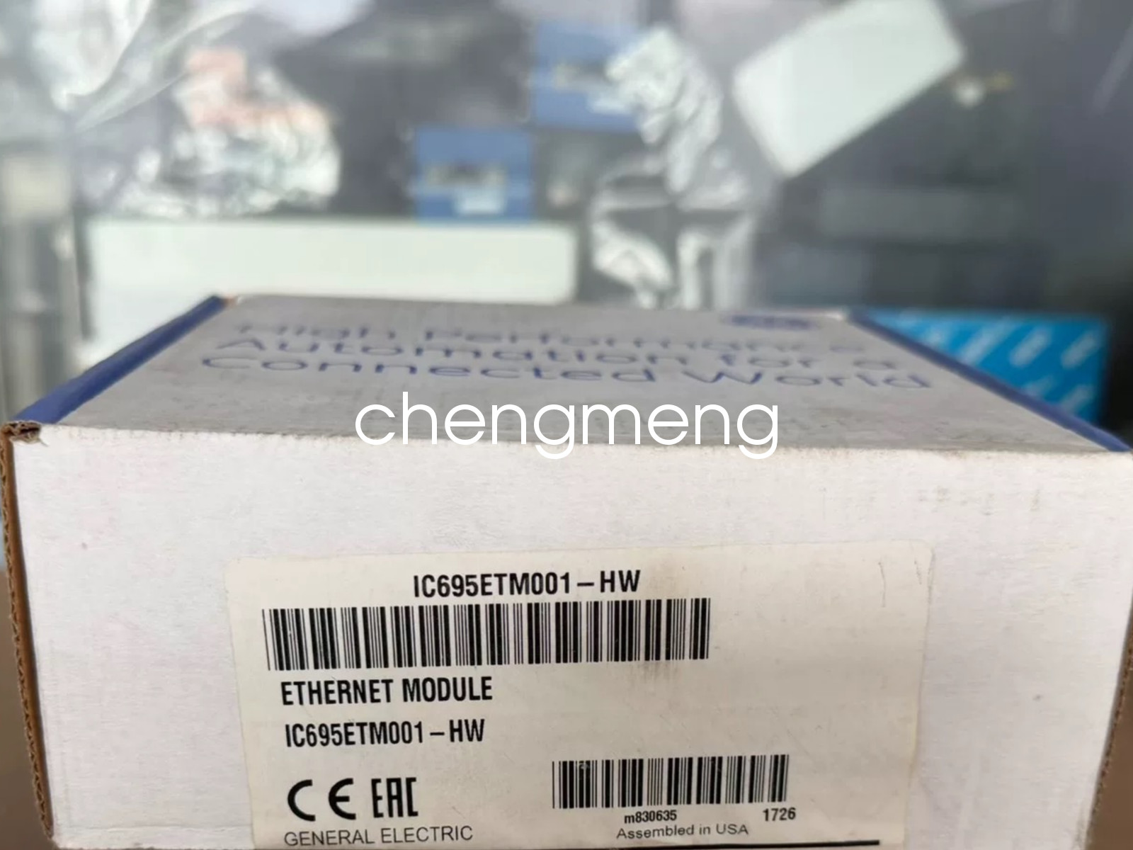 1PC Brand New IC695ETM001-HW PLC Module  via FedEx or DHL