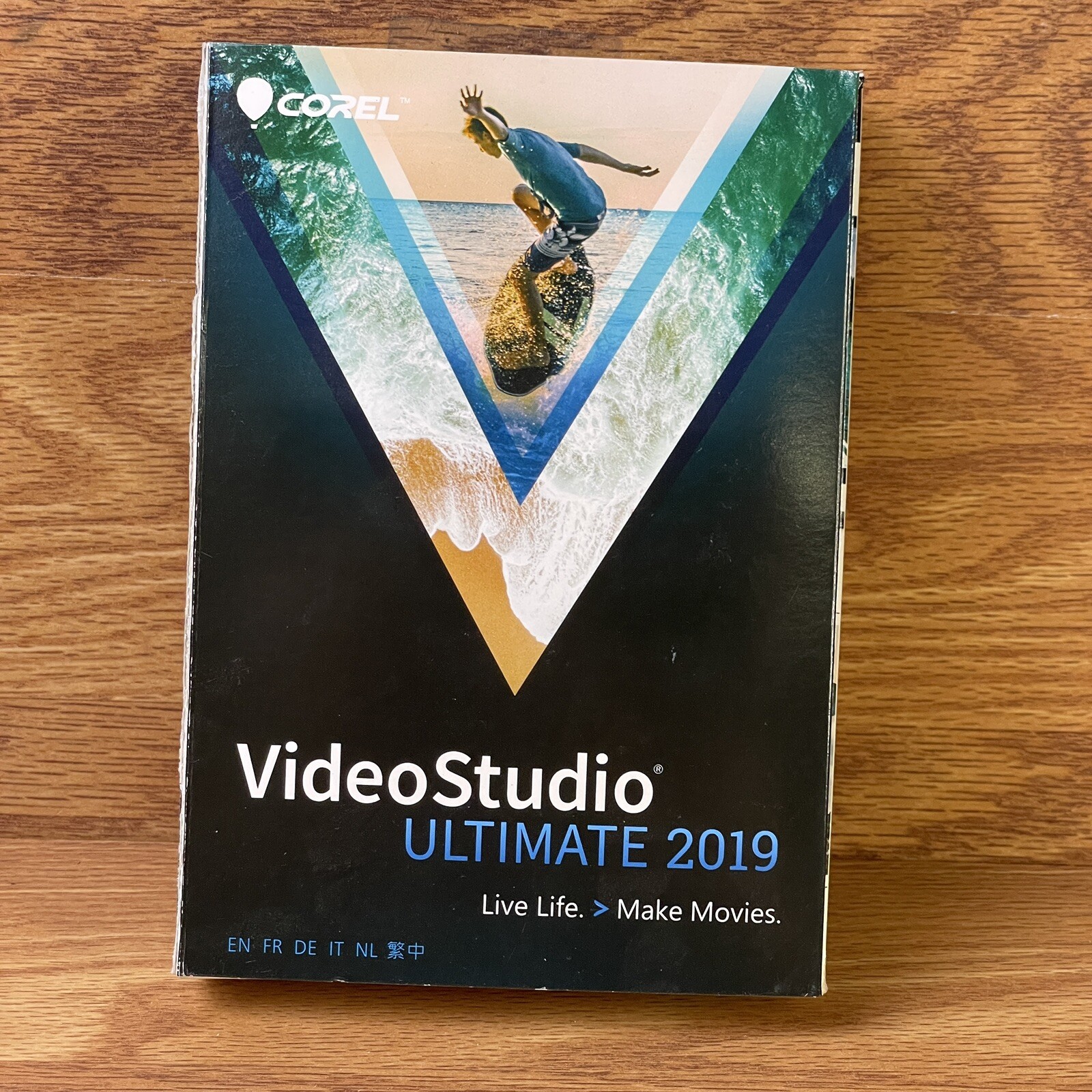COREL VideoStudio Ultimate 2019 EDITING Software