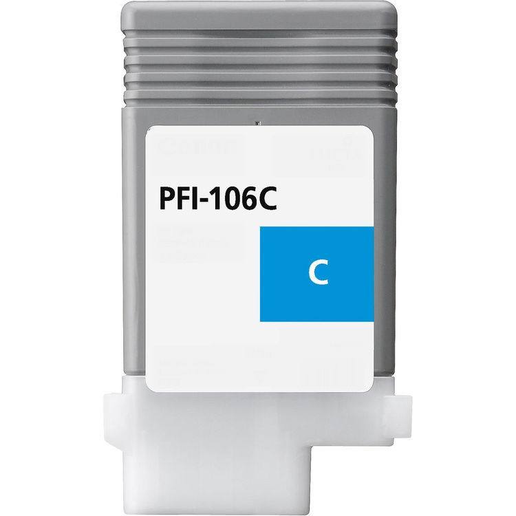 Compatible Cartridge for canon PFI-106 pfi-105 Cyan Ink ipf 6450 6350 6400s 6300