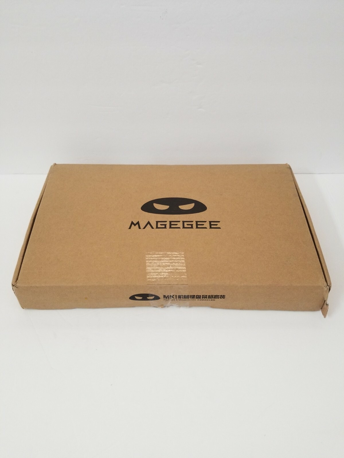 MageGee MK1 Mechanical Keyboard And Mouse Combo Wired Backlit Blue Switches 87 