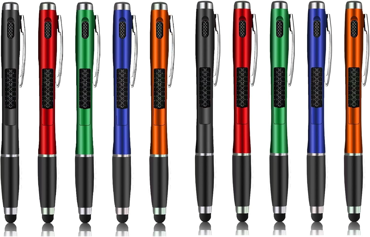 5 Pcs Stylus Pens with Light Tip 3 in 1 Capacitive Pen with LED Flash