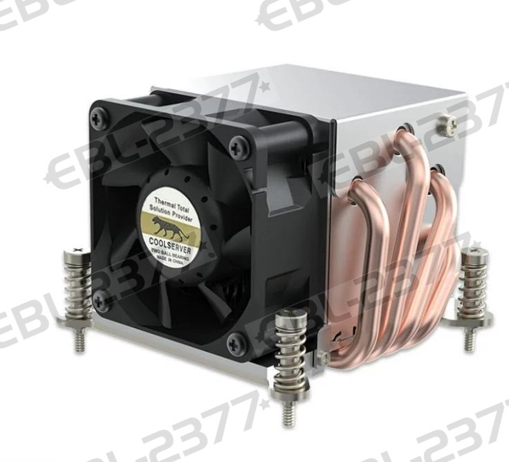 2u CPU Cooler Rectangular Intel LGA115X-R64 for Supermicro Motherboard 200W