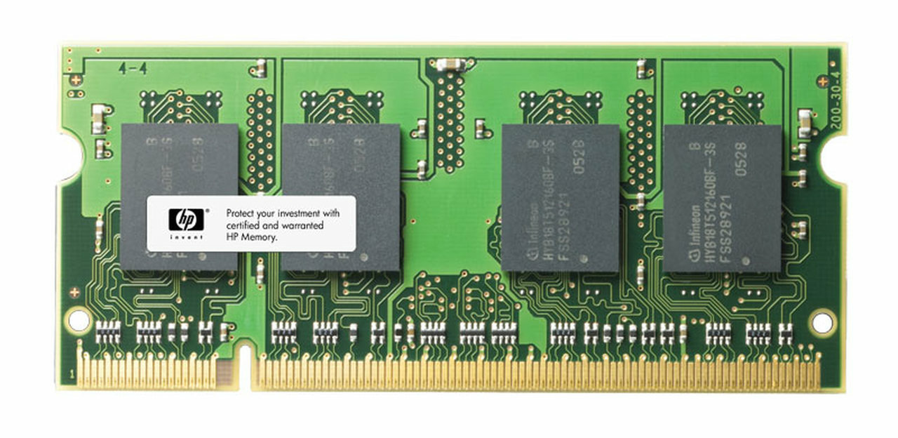599661-001 I GENUINE HP 1GB SDRAM PC2-6400 DDR2 800MHz Memory Module