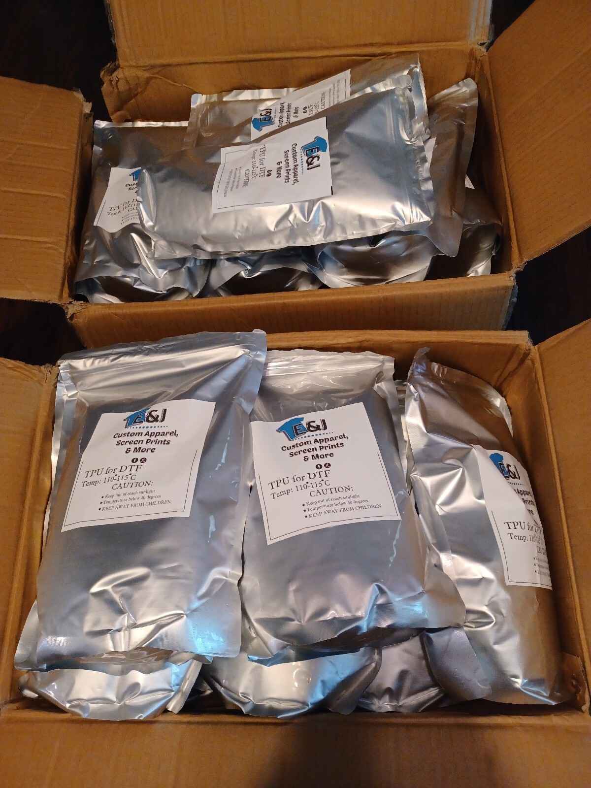 Dtf Powder 2.2 pounds or 1 kg tpu material awesome flexibilty Location Tx