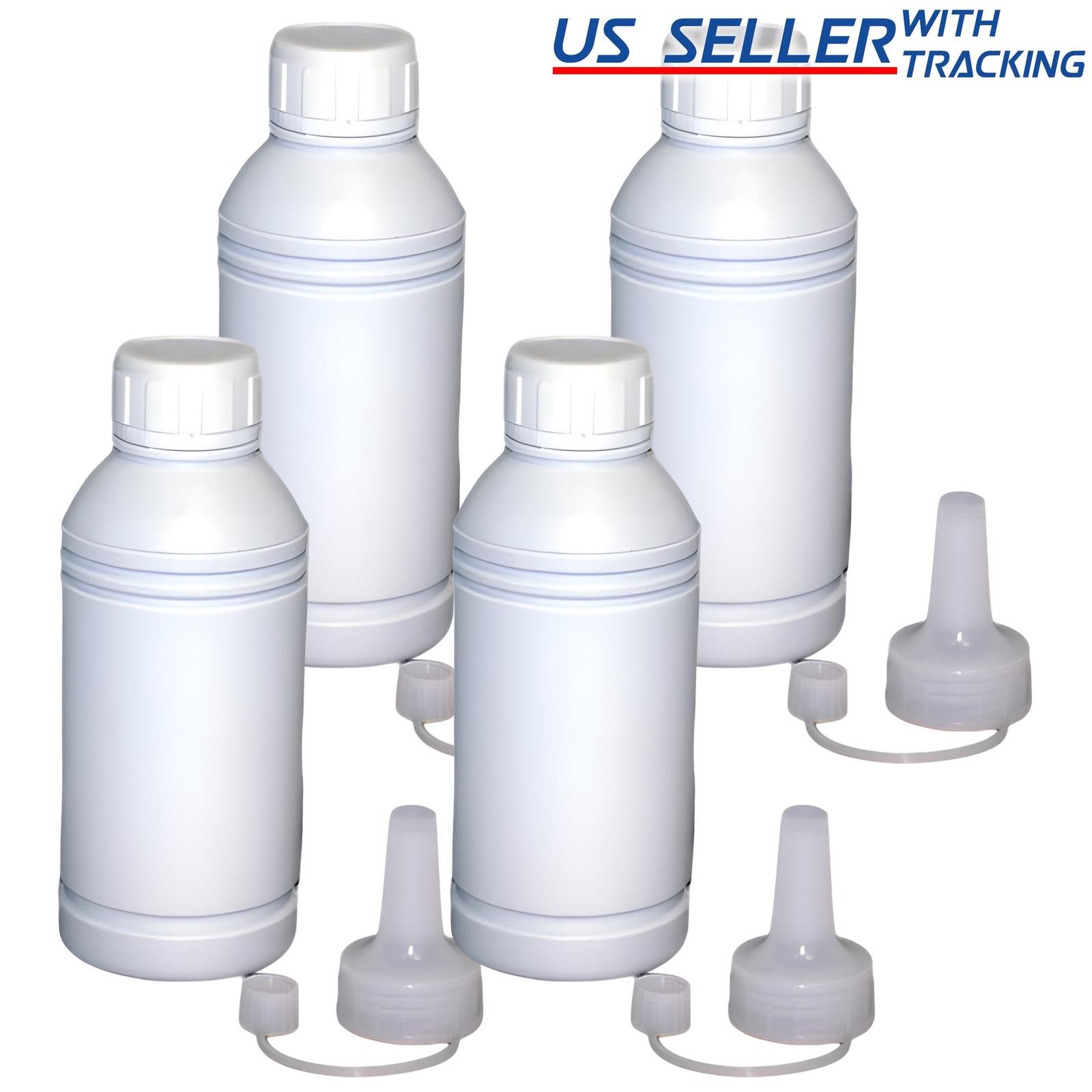 4pcs Toner Cartridge Refill Kit for HP LaserJet 3015 3020 3052 3055 Q2612A 480g
