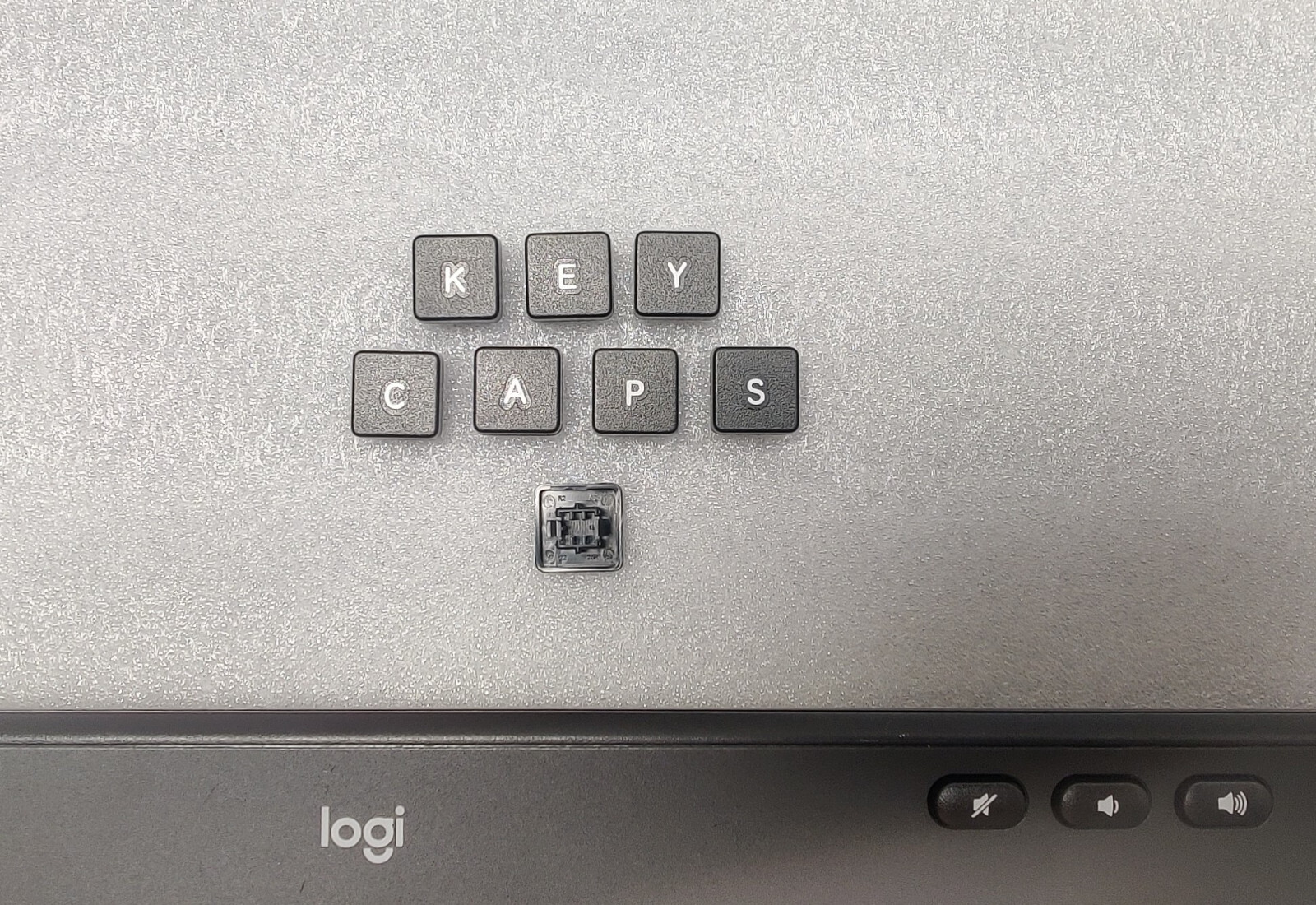 Keycap Replacement Kit - for Logitech K360 Keyboard Y-R0042 - Keys Ship for Free