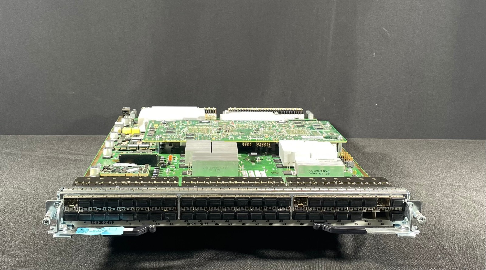 Juniper EX8200-48F  48prt 100FX/1000BASE-X SFP Extra Scale Line Card-Fast Ship