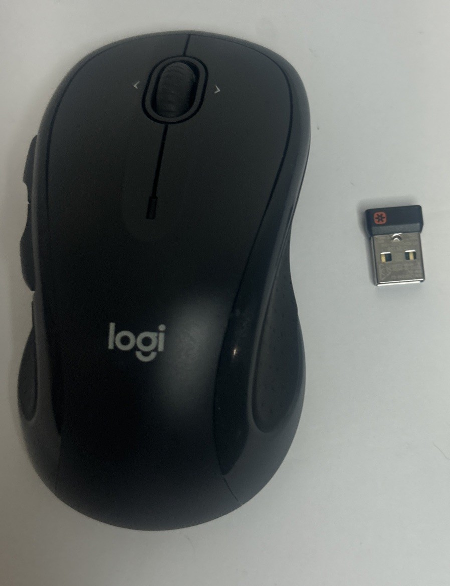 GENUINE Logitech M510 Wireless Computer Mouse with USB Unifying Receiver