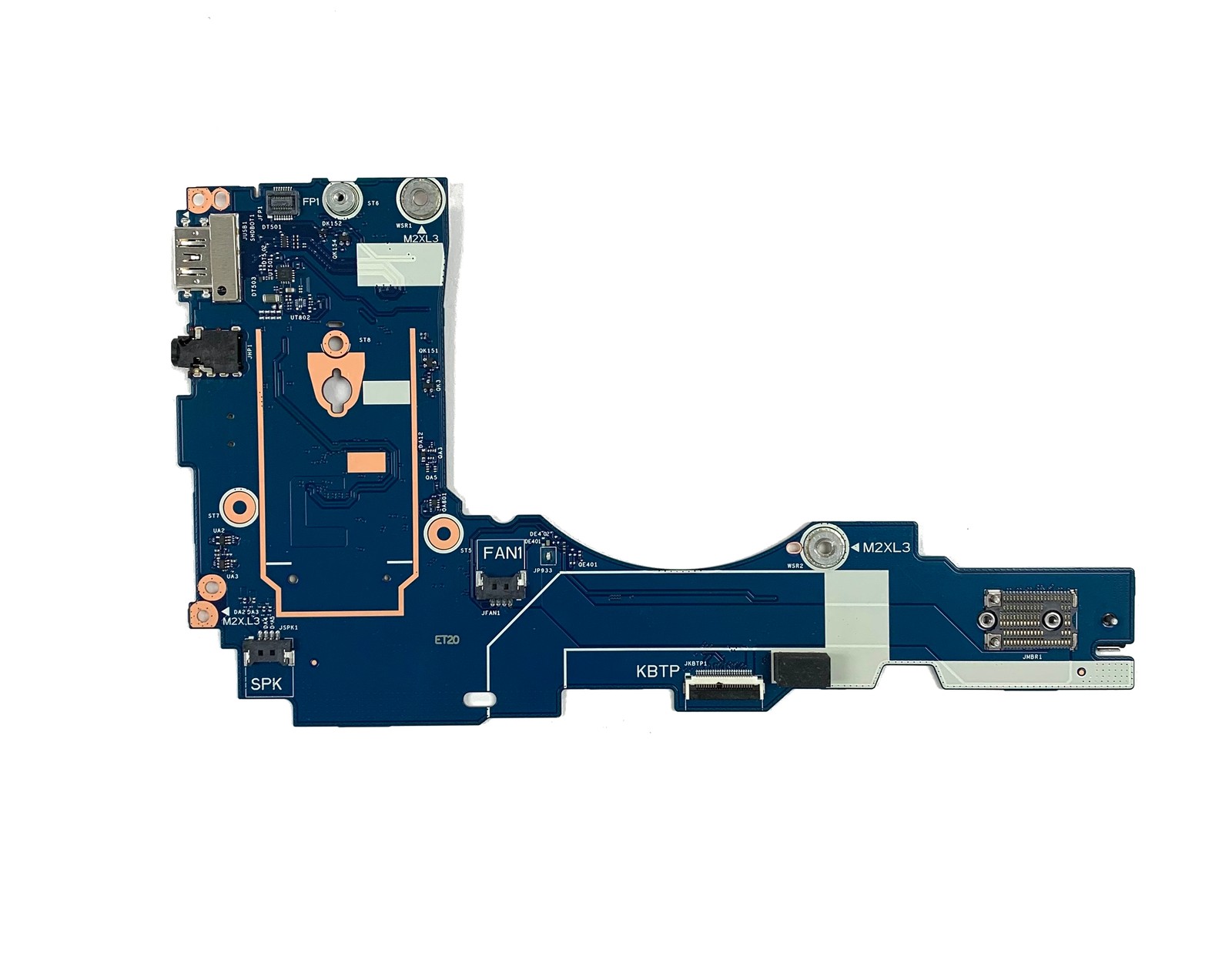 I/o Board Dell GGFJ2 Right Side I/o Board - Universal Headset Jack - USB 3.2 Gen