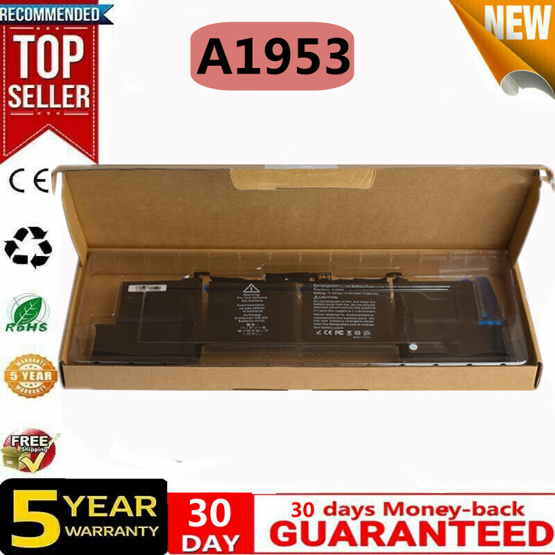 A1953 Battery for Apple MacBook Pro 15 Inch A1990 Mid 2018 2019 EMC 3215 3359