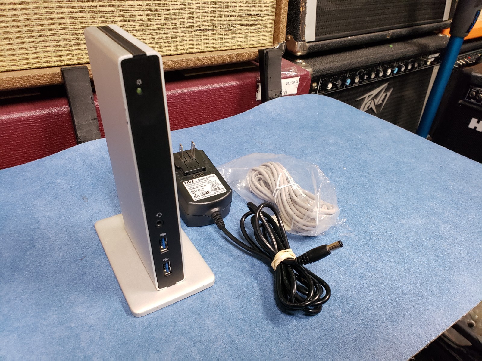 StarTech USB3SDOCKDD DVI USB 3.0 Dual-Monitor Docking Station