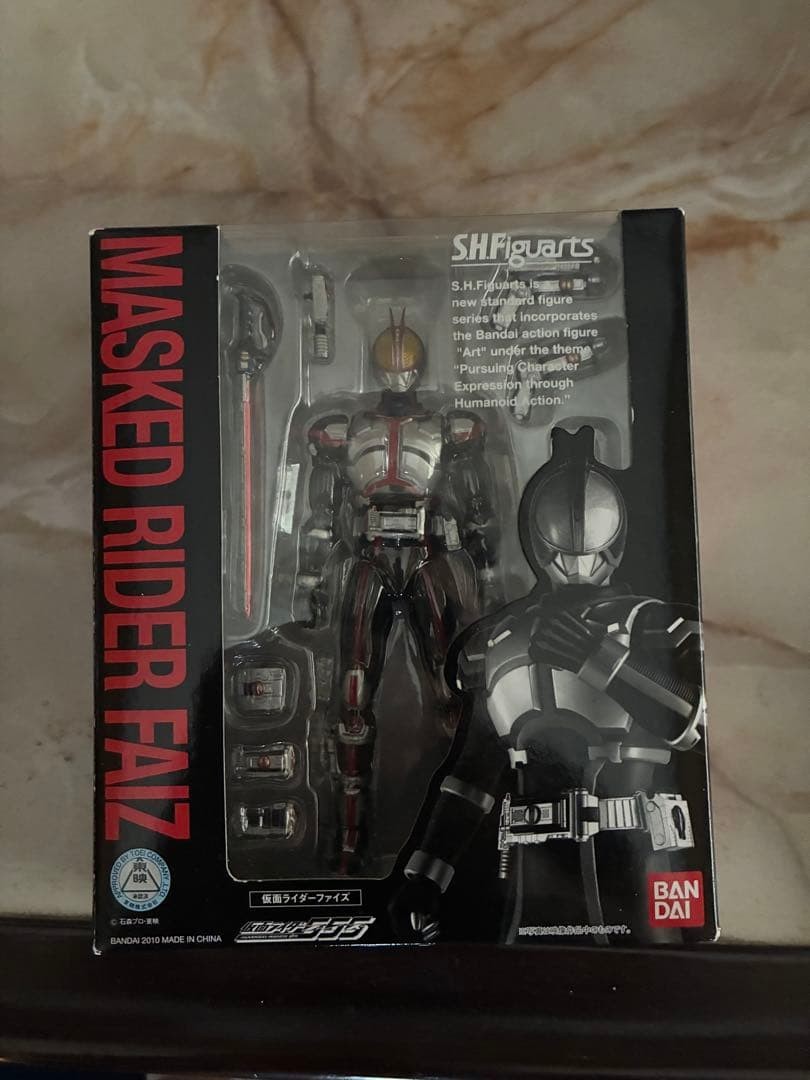 Bandai Tamashii Nations S.H.Figuarts Kamen Rider Faiz Japan