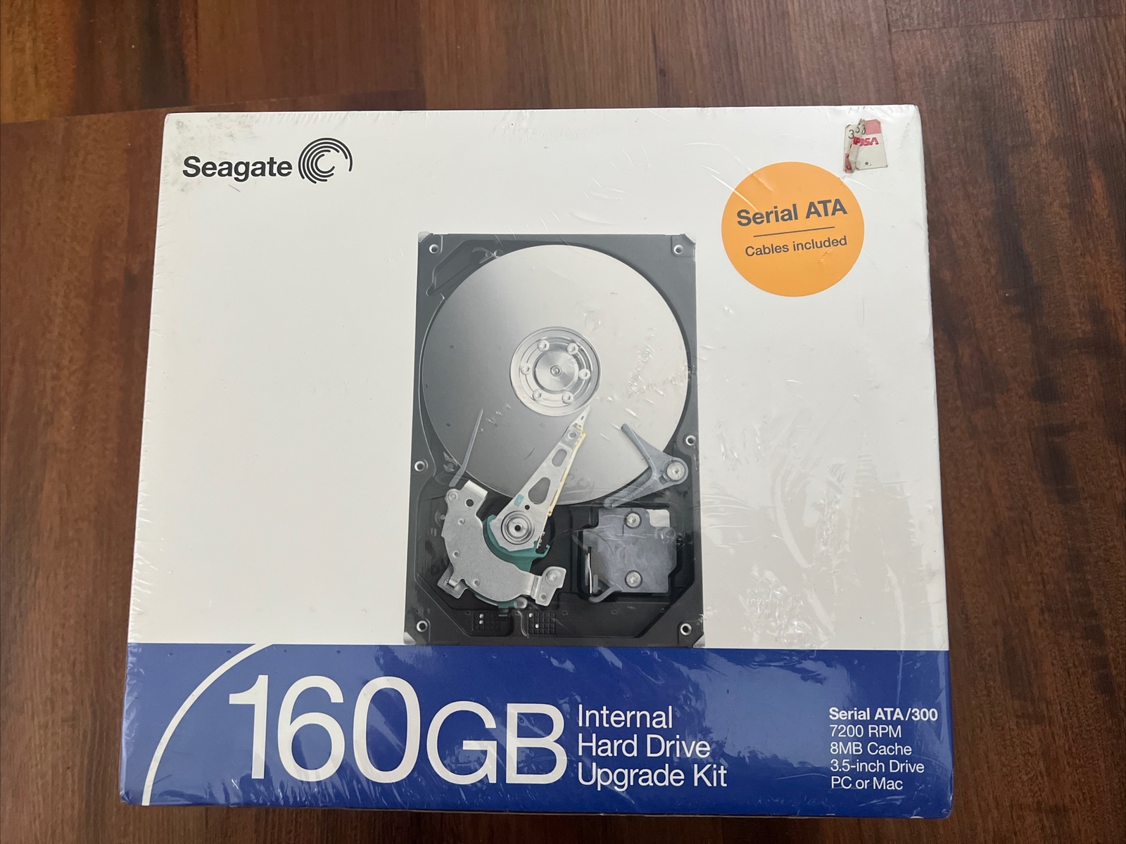 Seagate ST3160812AS-RK 160 GB 7200 RPM Upgrade Kit Internal Hard Drive Sealed 