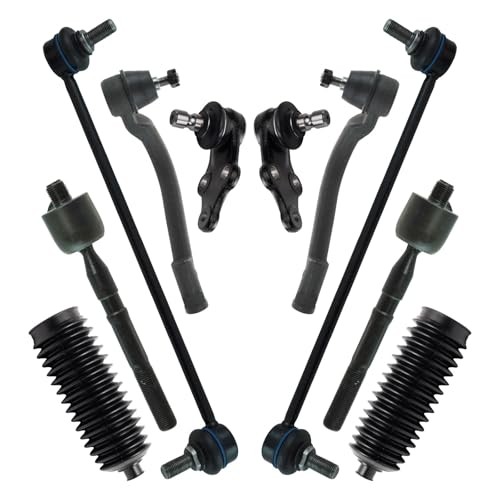 Front Steering & Suspension Kit Compatible with 2011-2013 Hyundai Sonata