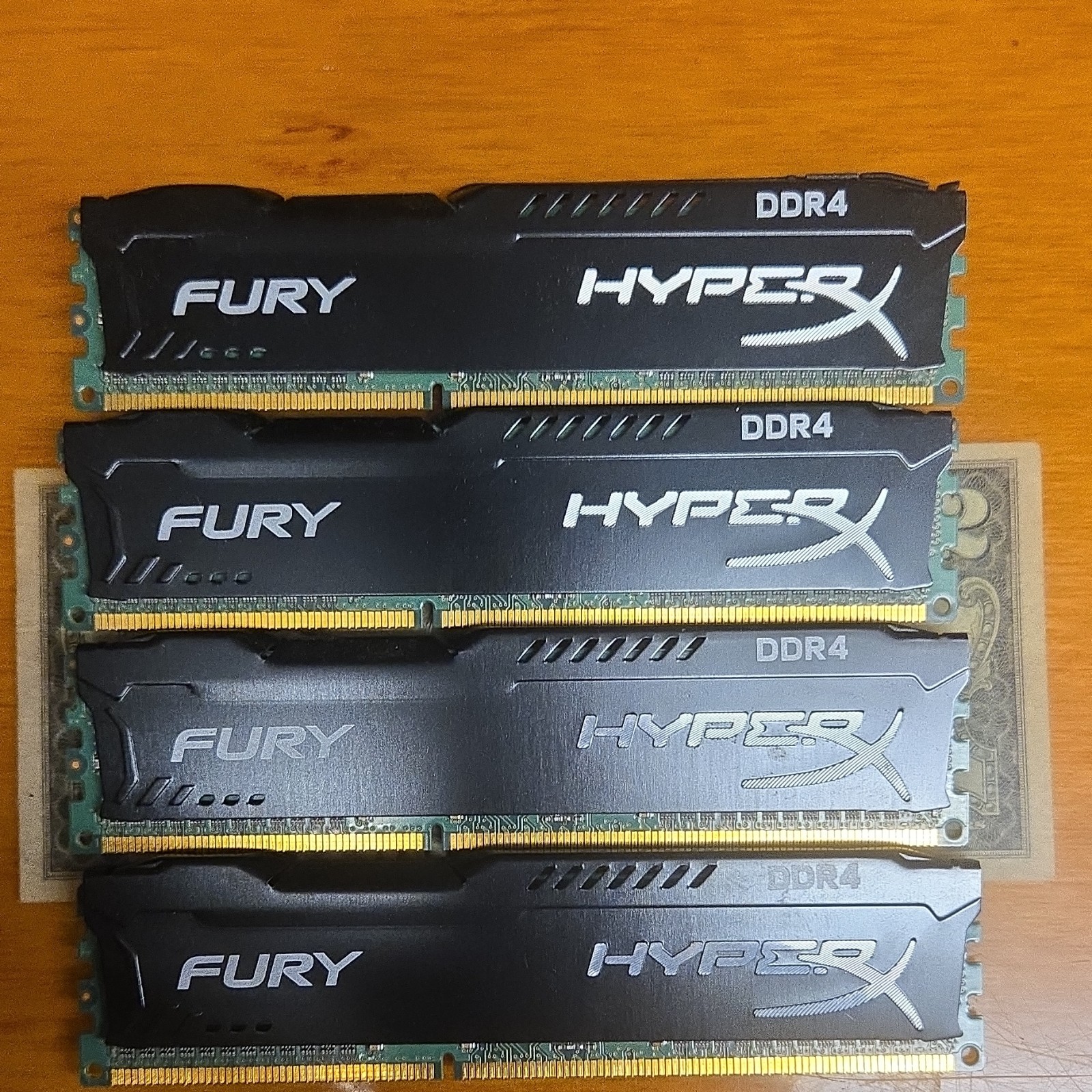 HyperX FURY 4x DDR4 SDRAM DIMM 288-Pin Desktop RAM Memory Modules 32GB (4×8)