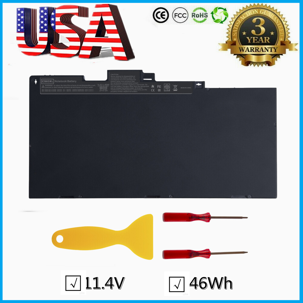 ✅Lot 50x CS03XL Battery for HP Elitebook 745 840 G3 G4 854108-850 800513-001
