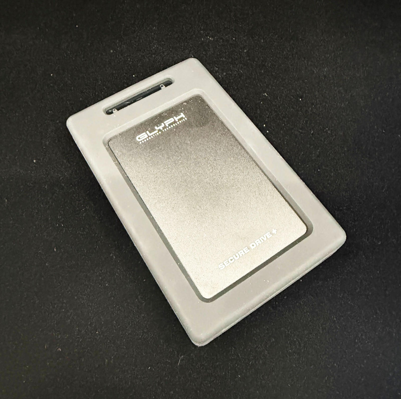 Open Box Glyph SecureDrive+ Encrypted Drive with Bluetooth 4TB SDPL4000BT
