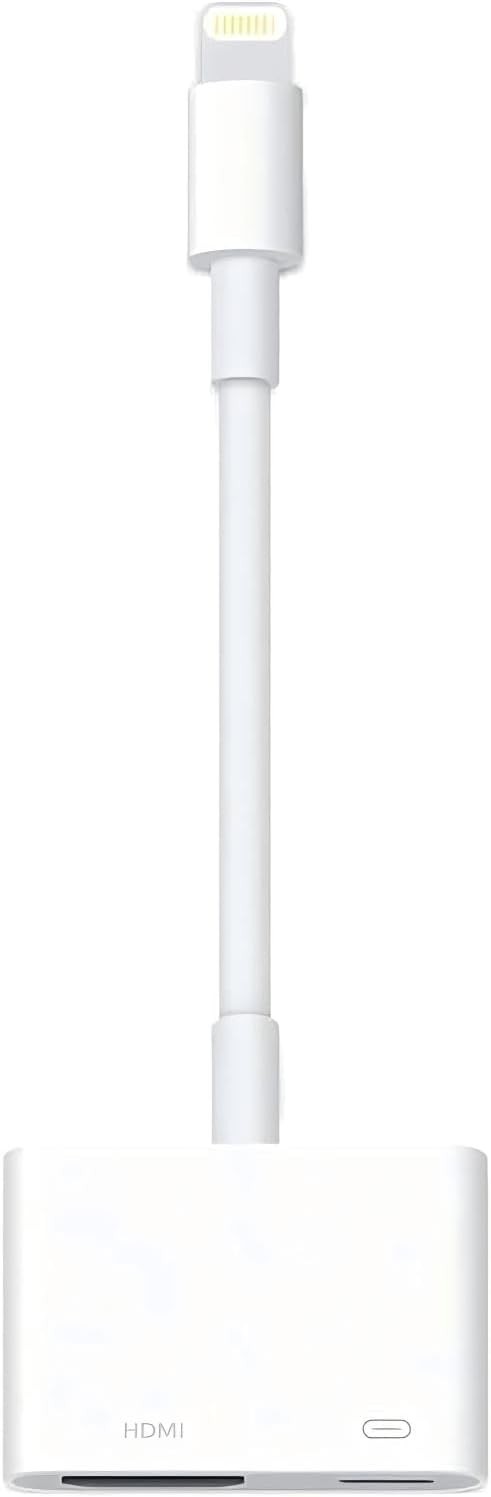 [Apple MFi Certified] Lightning to HDMI Adapter for iPhone to TV,1080P Digital