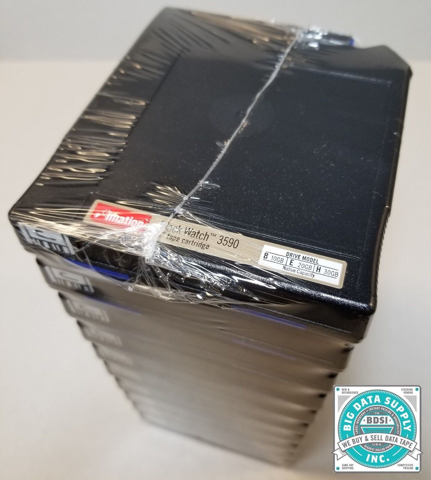 NEW - Imation, 3590J Black Watch Data Tape Cartridge, P/N 43832 (1 PC)