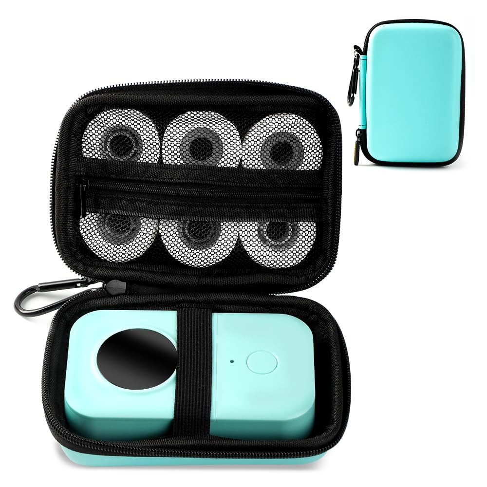 D30 D30D D35 Label Maker Case, Waterproof Storage Bag