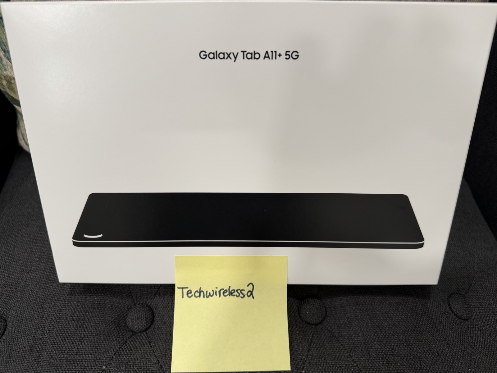 NEW SEALED Samsung Galaxy Tab A11+ 5G 128GB Gray Metro by T-Mobile X238U
