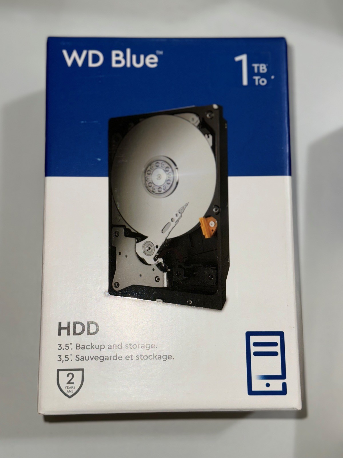 HARD DRIVE Western Digital WD Blue 1 TB HDD SATA (BRAND NEW) Factory Sealed