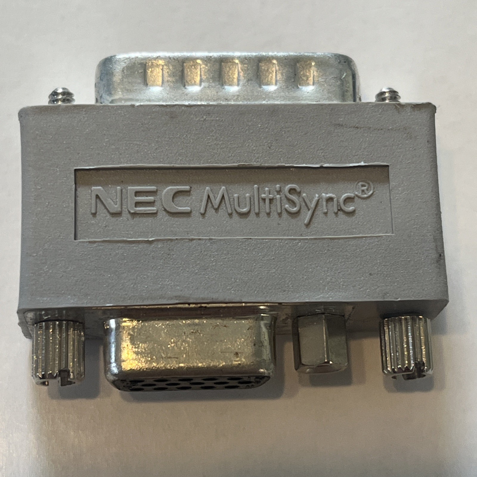 NEC MultiSync Universal Apple Macintosh Monitor Video Adapter HD15 to DB15 VGA