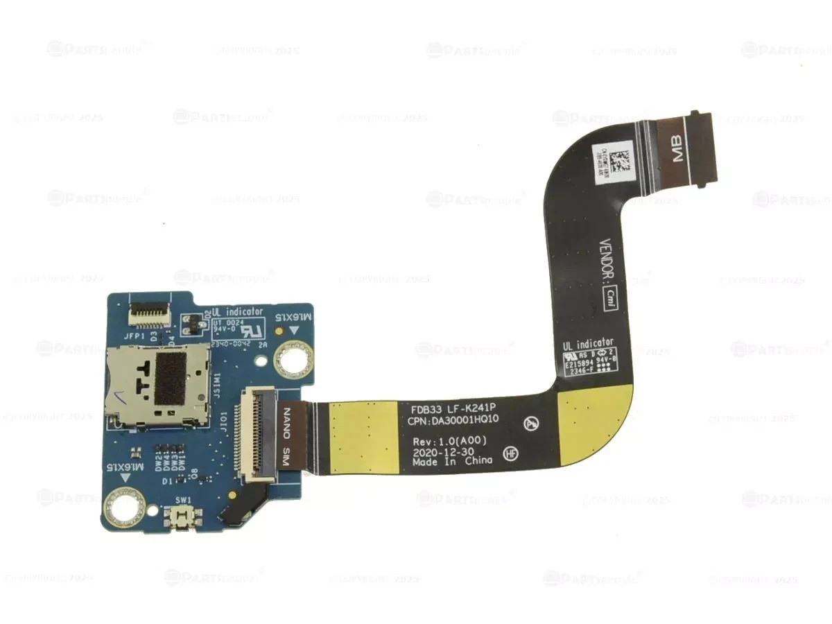 NEW OEM Dell Latitude 7320 Detachable Power / I/O Board – MW4NV