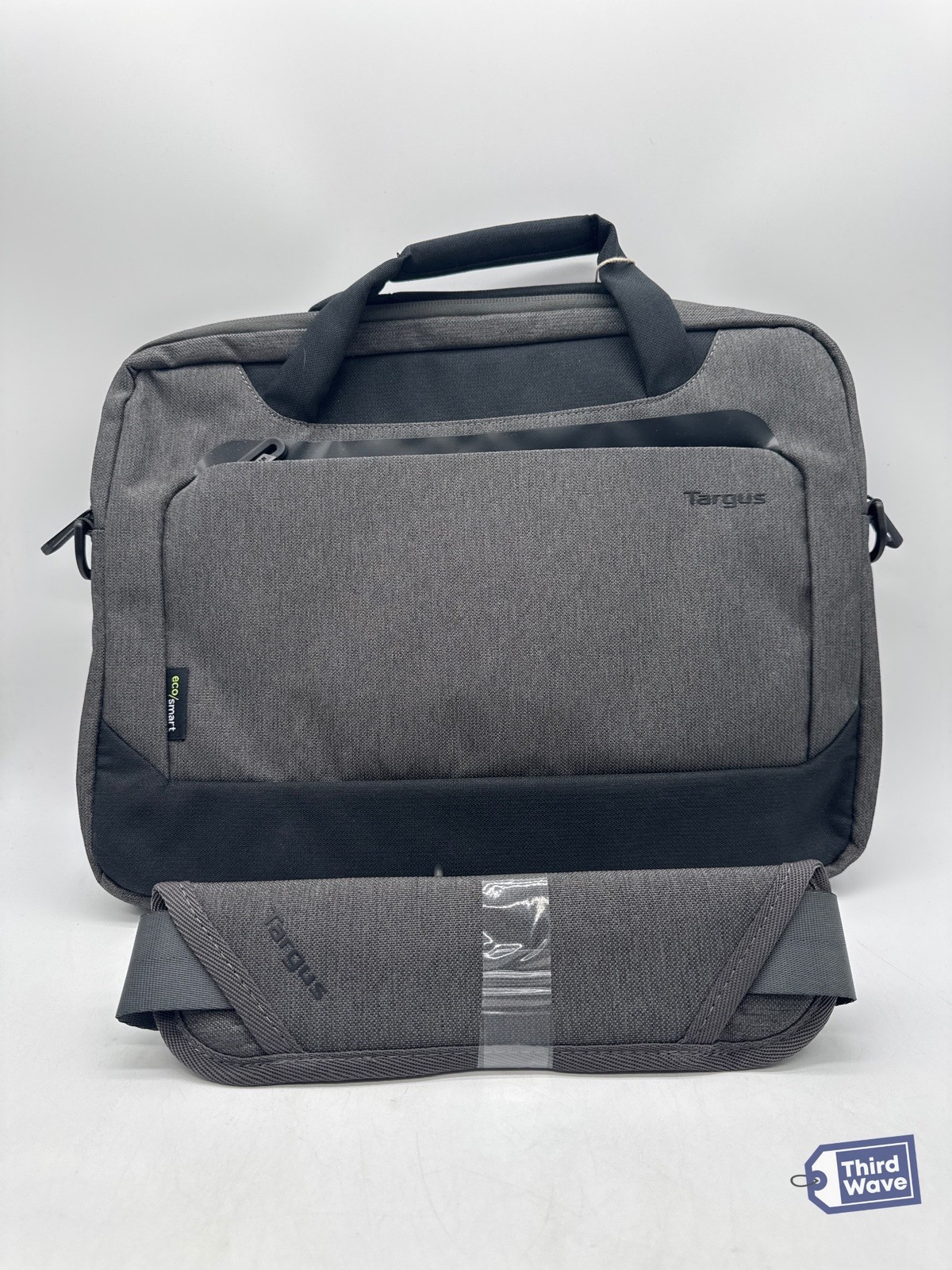 Targus 14" Cypress Slim Briefcase with EcoSmart Gray
