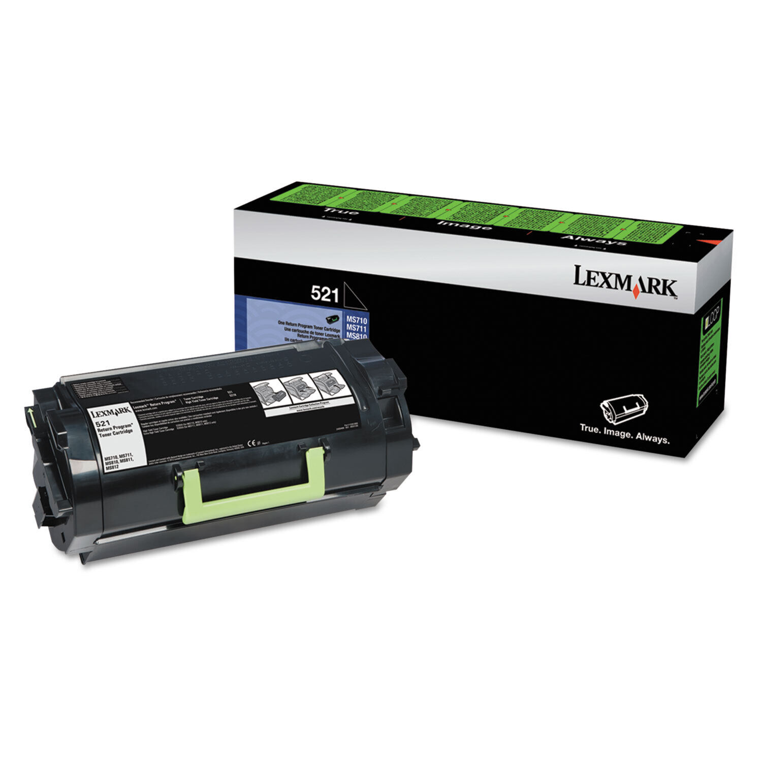 Lexmark 52D1000 (LEX-521) Toner 6000 Page-Yield Black