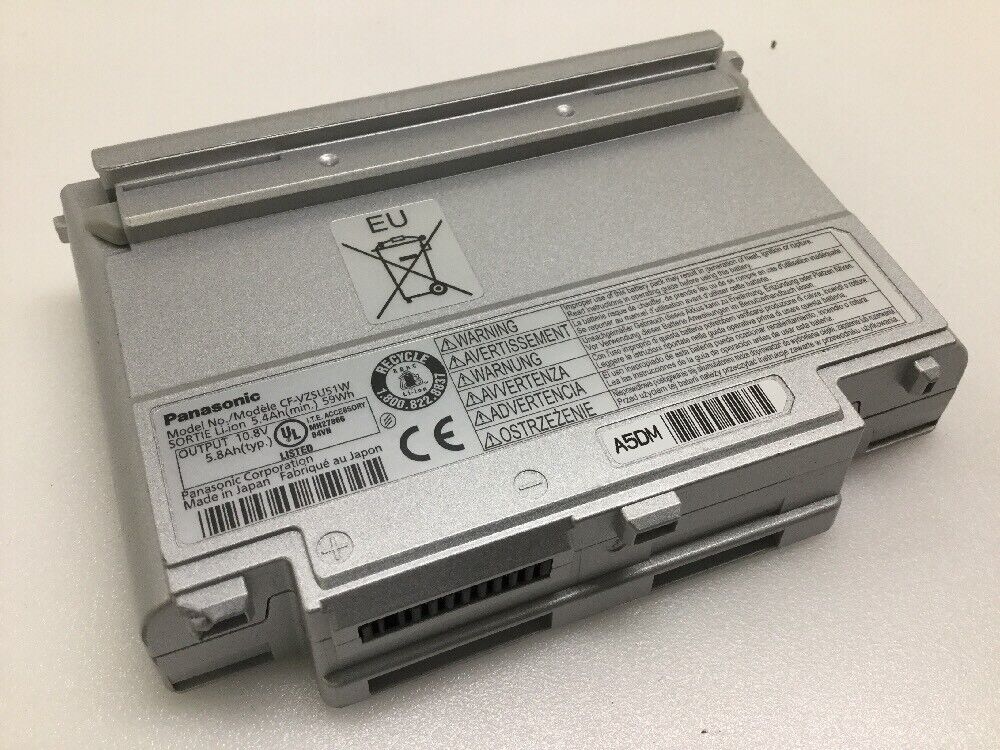 Genuine OEM Panasonic CF-VZSU51W Battery for Toughbook CF-W7 CF-W8 CF-T7 CF-T8