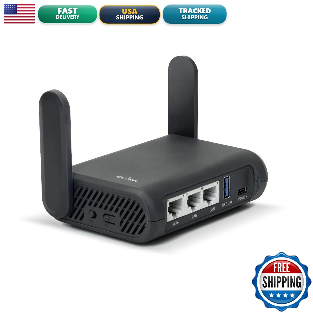 GL.iNet GL-A1300 Pocket VPN Travel Router