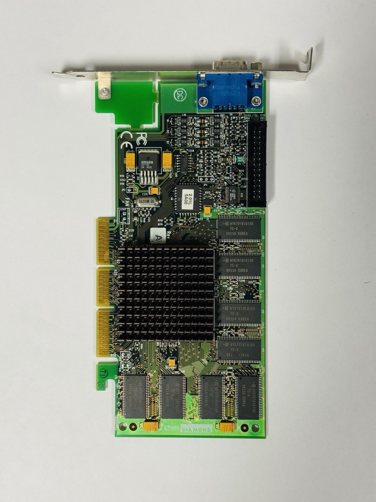 Diamond Viper V770 ATX 32Mb Video Card GPU 28230355-004